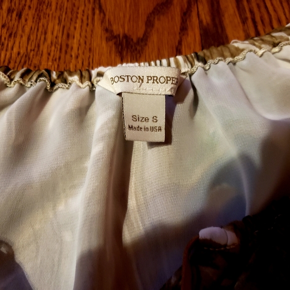 Peacock Boston Proper Top - Picture 2 of 4